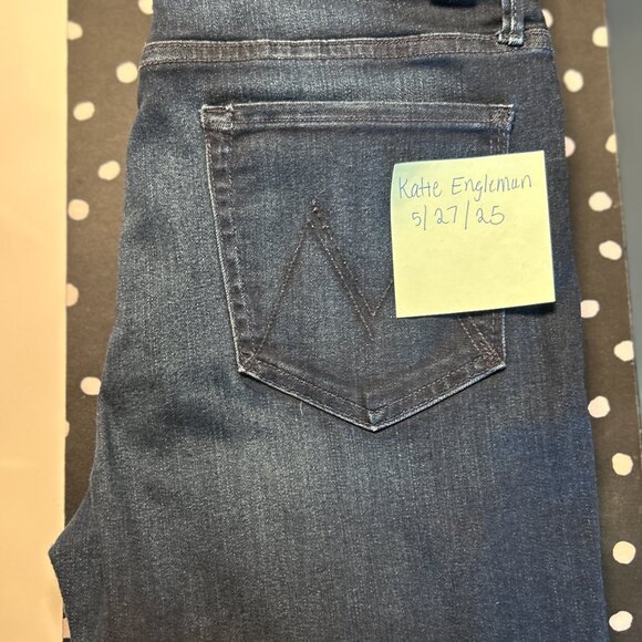 Mother The Mid Rise Dazzler Ankle Size 32 - Picture 3 of 4